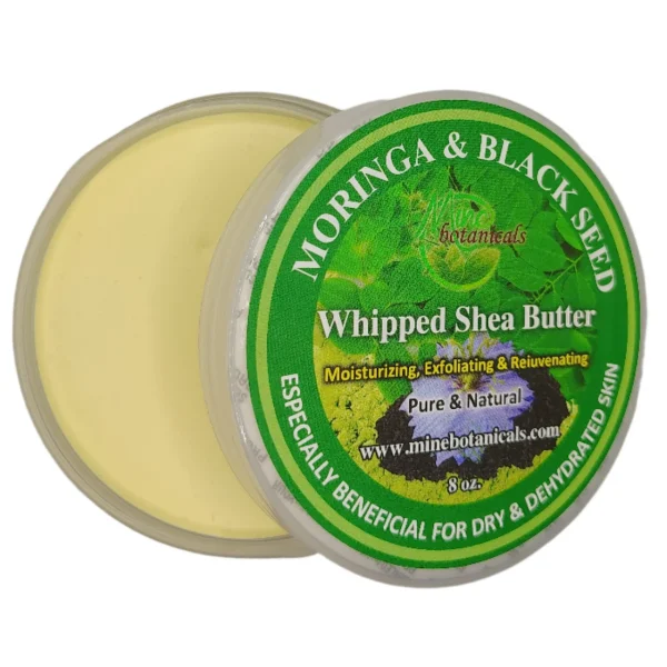 Whipped Shea Butter with Moringa & Black Seed - Image 3