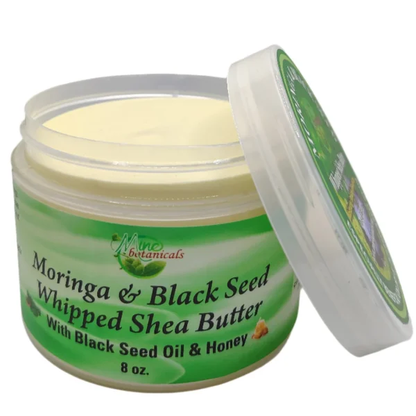 Whipped Shea Butter with Moringa & Black Seed - Image 2