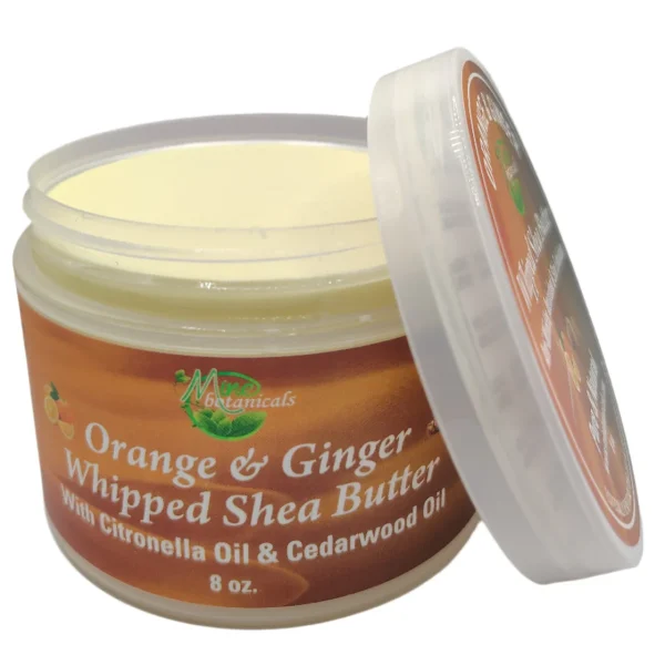 Whipped Shea Butter Orange & Ginger - Image 2
