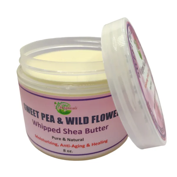 Sweet Pea & Wildflower Whipped Shea Butter - Image 2