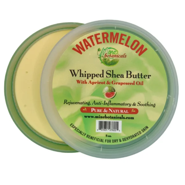Promotional Watermelon Whipped Shea Butter with Apricot & Grapeseed Oil 8oz - Image 2