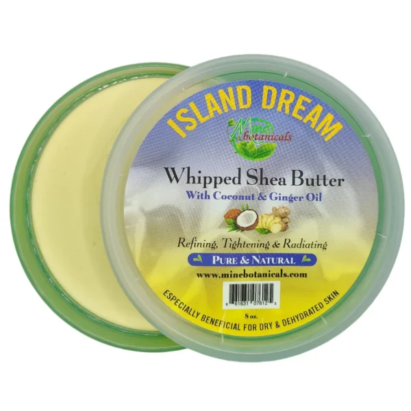 Promotional Island Dream Whipped Shea Butter with Coconut & Ginger Oil 8oz - Image 2