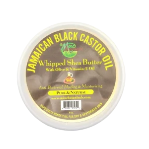 Promotional Jamaican Black Castor Whipped Shea Butter with Olive & Vitamin-E Oil 8oz