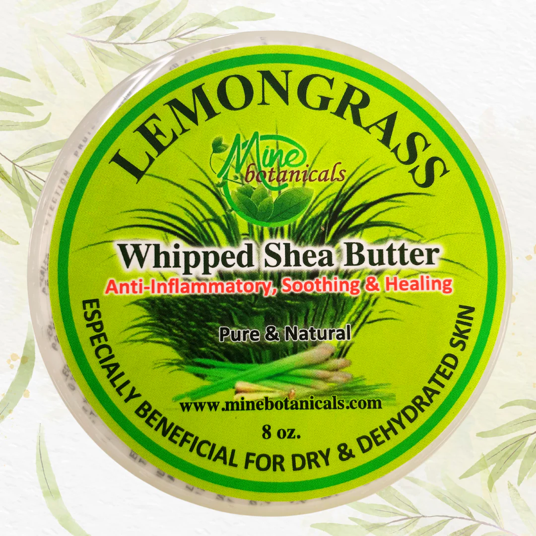 Lemongrass Whipped Shea Butter - Image 3