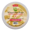 Promotional Musk Whipped Shea Butter with Patchouli & Rose Petal Oil 8oz