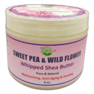 Sweet Pea & Wildflower Whipped Shea Butter