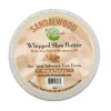 Promotional Sandalwood Whipped Shea Butter with Aloe Vera & Bergamot Oil 8oz
