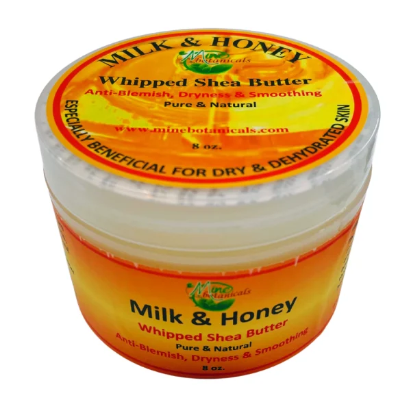 Whipped Shea Butter with Milk & Honey - Image 3