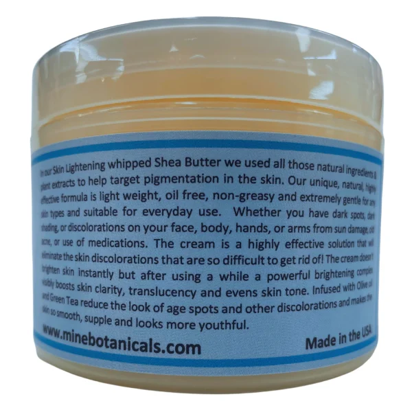 Skin Lightening Whipped Shea Butter - Image 3