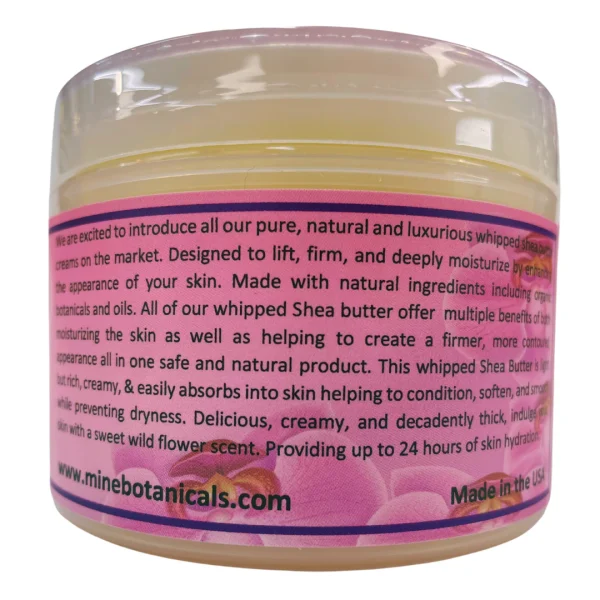 Sweet Pea & Wildflower Whipped Shea Butter - Image 3