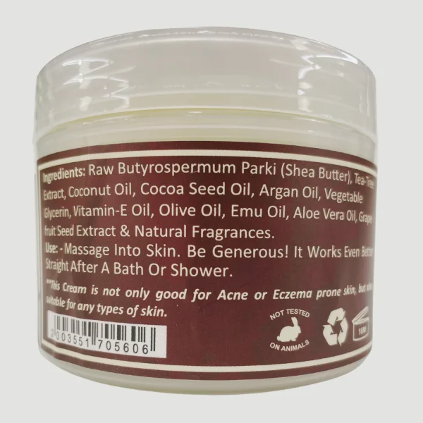 Acne & Eczema Whipped Shea Butter - Image 3