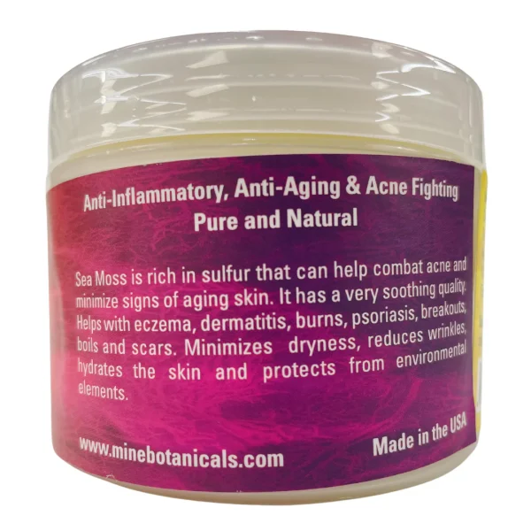 Sea Moss with Elderberry Whipped Shea Butter - Image 3