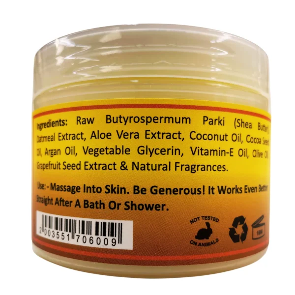 Oatmeal & Vitamin-E Whipped Shea Butter - Image 2