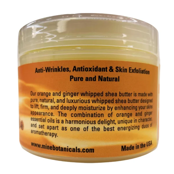 Whipped Shea Butter Orange & Ginger - Image 3