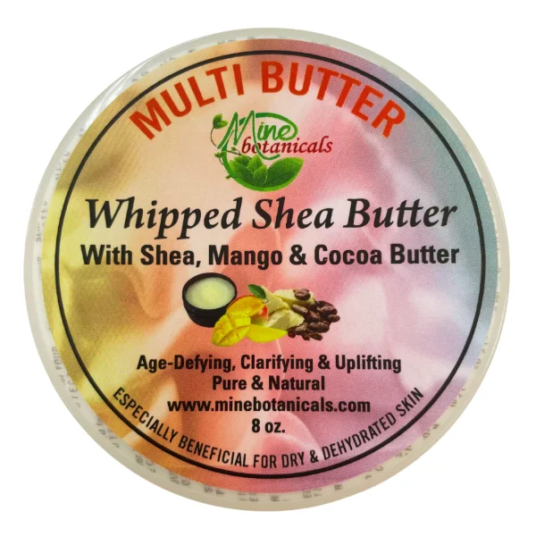Multi Butter Whipped Shea Butter - Image 3