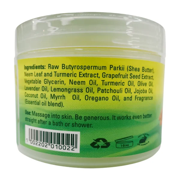 Turmeric & Neem Whipped Shea Butter - Image 3