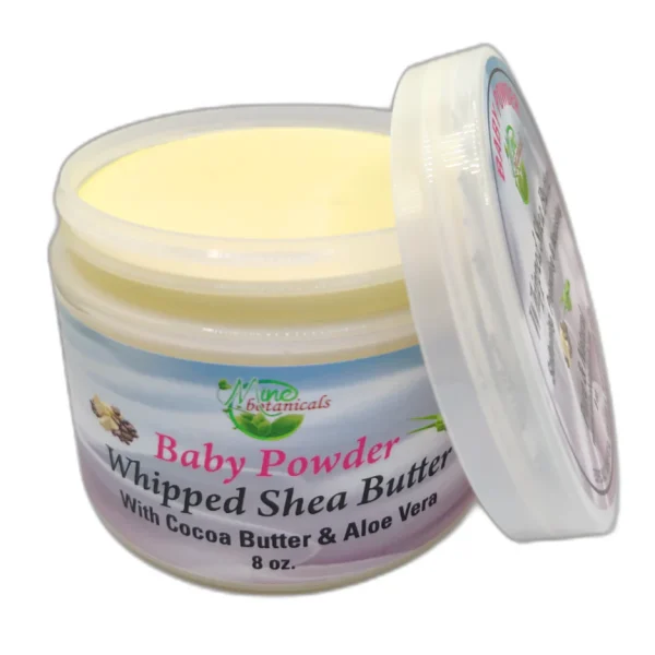 Baby Powder Whipped Shea Butter - Image 2