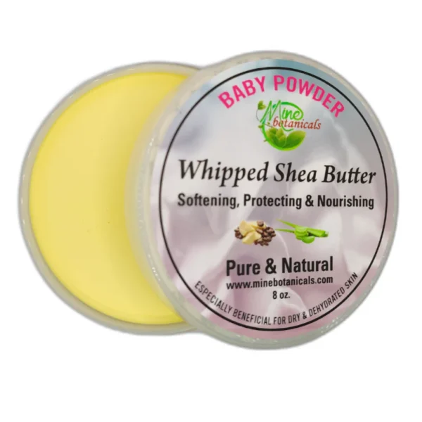 Baby Powder Whipped Shea Butter - Image 3