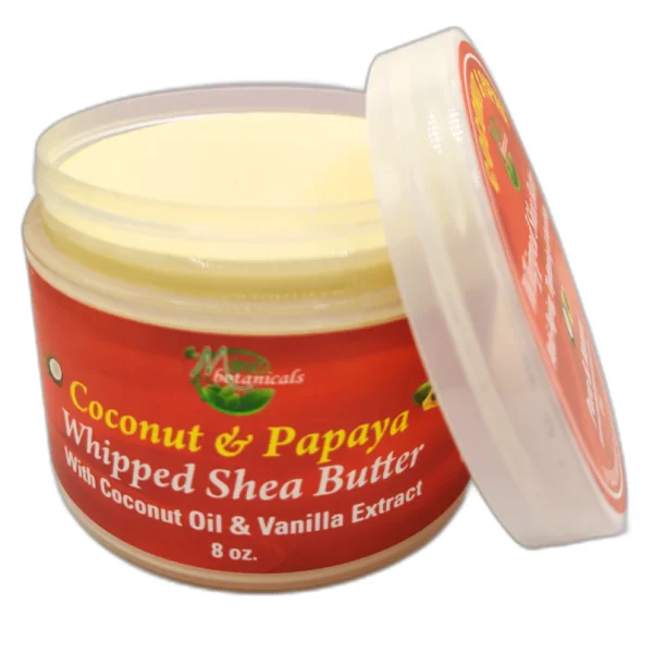 Coconut & Papaya Whipped Shea Butter - Image 2