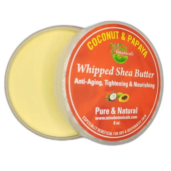 Coconut & Papaya Whipped Shea Butter - Image 3