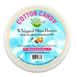 Promotional Cotton Candy Whipped Shea Butter with Vanilla & Grapefruit Oil 8oz