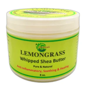 Lemongrass Whipped Shea Butter
