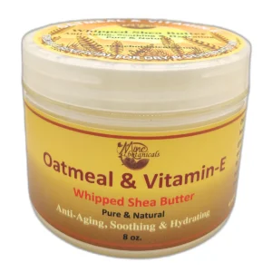 Oatmeal & Vitamin-E Whipped Shea Butter