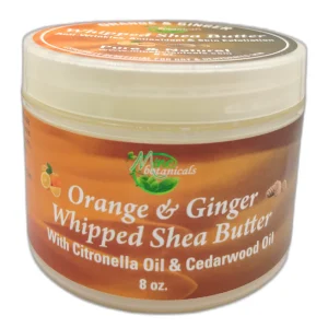 Whipped Shea Butter Orange & Ginger