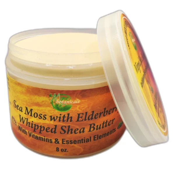 Sea Moss with Elderberry Whipped Shea Butter - Image 2