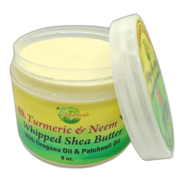 Turmeric & Neem Whipped Shea Butter - Image 2